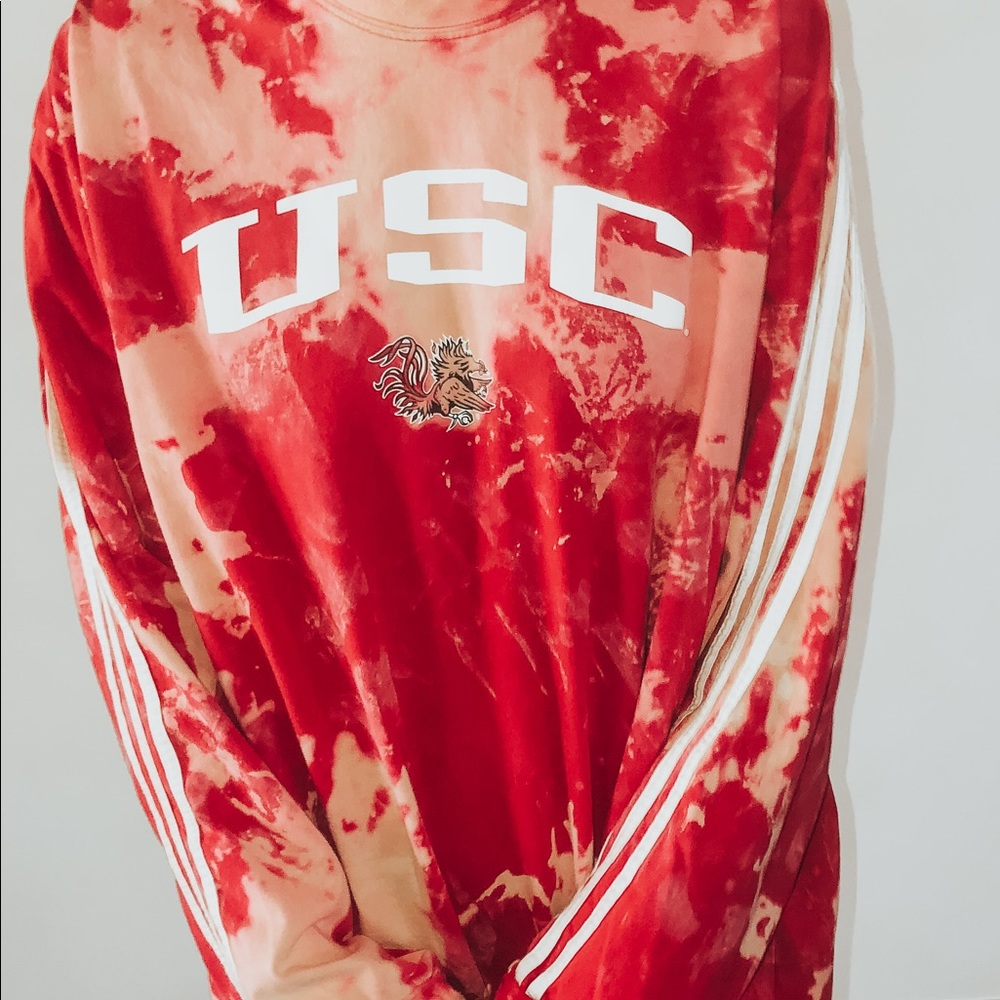 South Carolina Gamecocks Vintage Bleached Tee